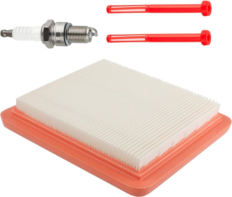 SIMPERAC GCV 160 Fuel Filter Air Filter for Honda GCV160 GCV170 GCV190 GCV200 GC160 GC190 Engine 17211-Z8B-901 Air Filter 16952-Z8B-000 Fuel Filter Parts for Honda HRX217 HRN216 HRR216 Lawn Mower - Image 1